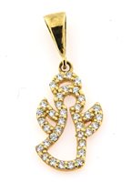 Pendente Forever Gioielli Donna Bimbo -Bimbe in Oro Zircone FGCI00023 - FGCI00023